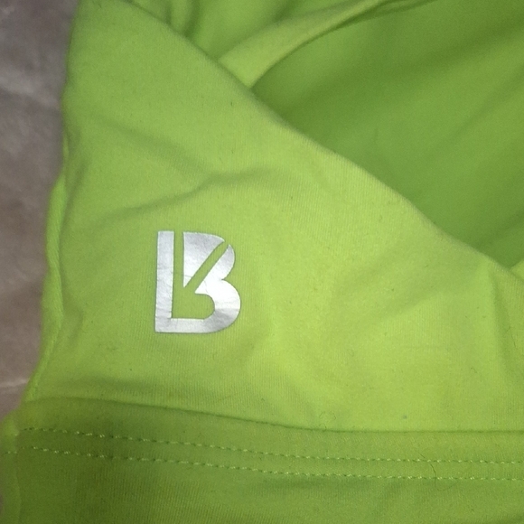 BuffBunny Lime Sports Bra - Picture 7 of 8